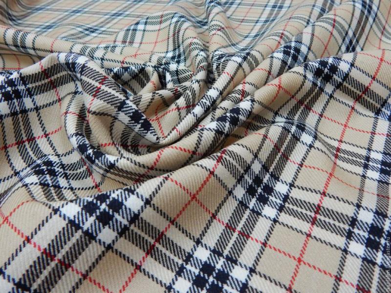 Узор Burberry