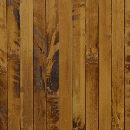 Бамбуковые обои, ламель 17мм, шоколадная черепаха, шир.2,5м